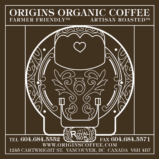 Origins Coffee Company Ltd. - Enter Site Here
